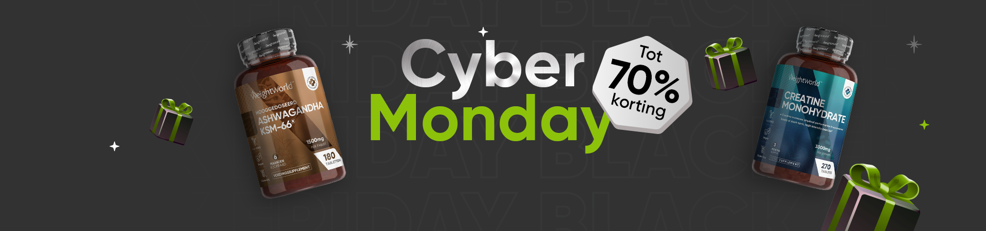 Cyber Monday Banner