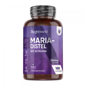 Mariadistel capsules