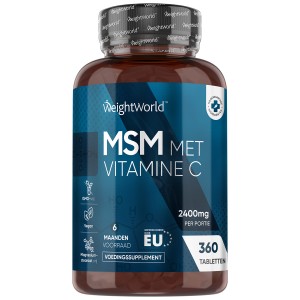 MSM met vitamine C