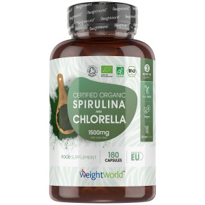 Verstrooien Behoort Turbine Chlorella | Natuurlijke poeder supplementen | WeightWorld