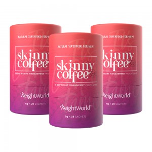 Skinny Coffee 28 Dagen Afslank Programma Weightworld