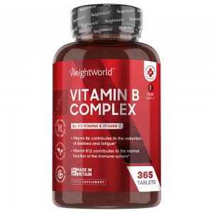 klap reparatie profiel Vitamine B Complex | Immuunsysteem & Energie | WeightWorld