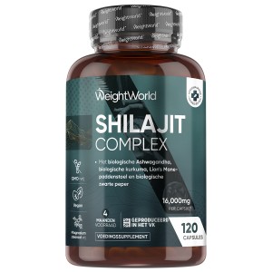 Shilajit Complex