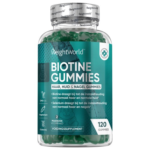 Gummies voor haar, huid & nagels