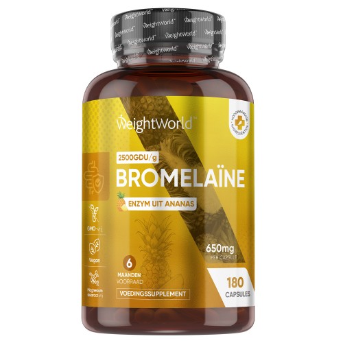 Bromelaïne capsules