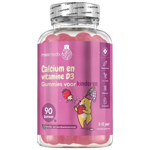 Calcium + vitamine D3 gummies voor kids