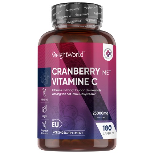 Cranberry met vitamine C