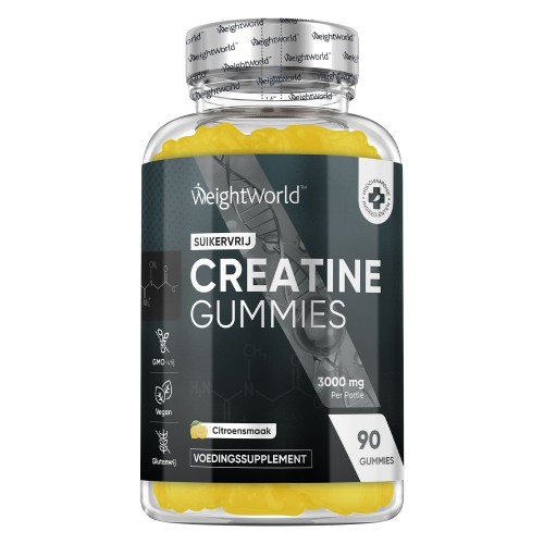 Creatine gummies