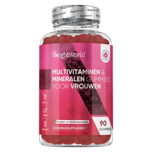 Multivitamine gummies voor vrouwen
