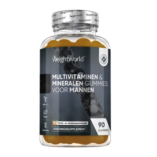 Multivitamine gummies voor mannen