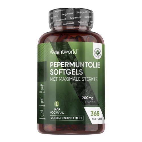 Pepermuntolie softgels