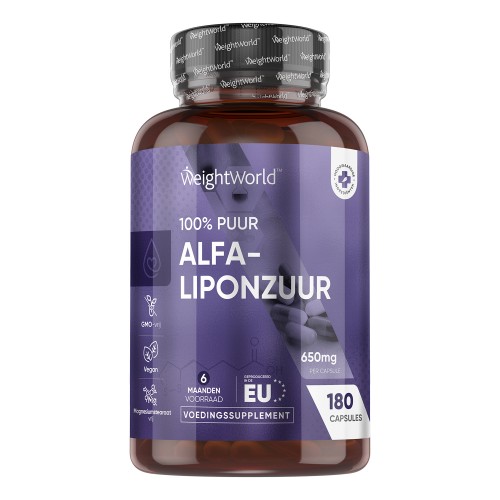 Alpha Lipoic Acid (ALA) capsules