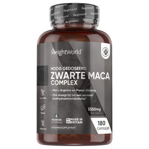 Zwarte Maca Complex