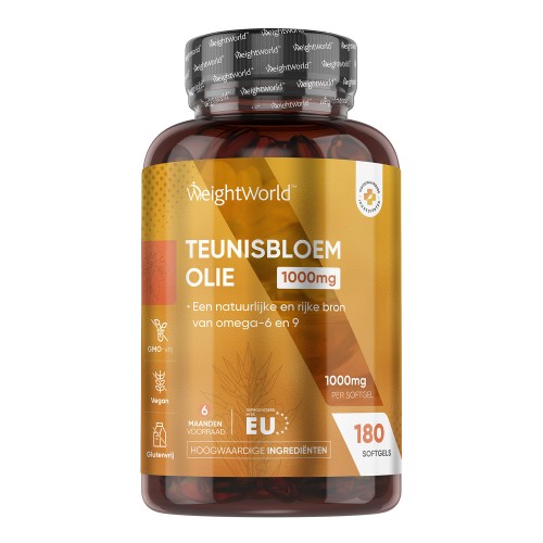 Teunisbloem olie softgels 