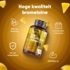 Een weergave van de voordelen van de bromelaïne pillen 