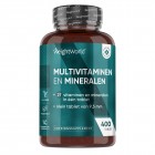 Multivitaminen en mineralen 400 tabletten