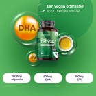 De samenstelling van de algenolie softgels van WeightWorld