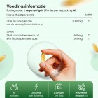 Ingrediëntenlijst van de vegan visolie softgels van WeightWorld